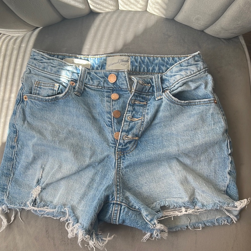 Denim Jean Shorts